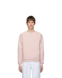 Pink Fleece Sweatshirt