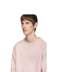 Random Identities Pink Fleece Sweatshirt