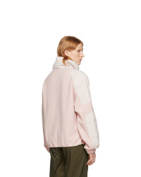 Gmbh Pink Fleece Mathise Pullover