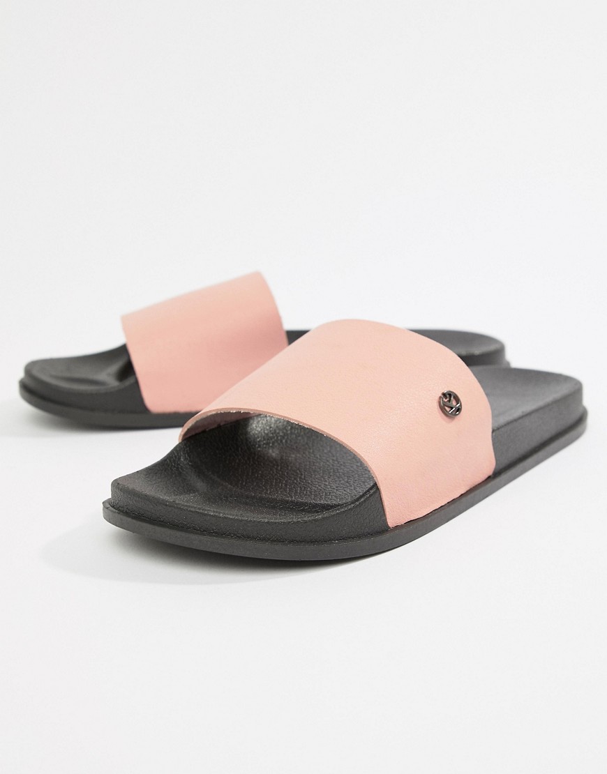 kurt geiger pink sandals