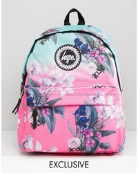 Hype Ombre Floral Backpack