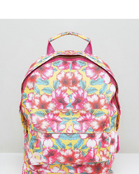 Mi-pac Mini Tumbled Backpack In Flower Print