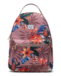 Herschel Supply Co. Nova Summer Floral Mid Volume Backpack
