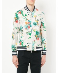 Loveless Floral Bomber Jacket