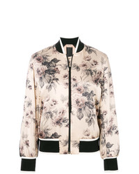 N°21 N21 Floral Print Bomber Jacket
