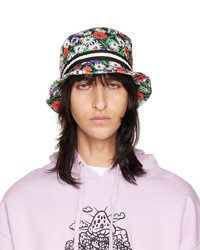 Anna Sui Multicolor Daisies Bucket Hat