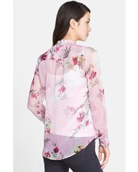 KUT from the Kloth Jasmine Floral Print Blouse