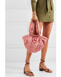 Emily Levine Tokyo Knotted Floral Print Cotton Voile Tote