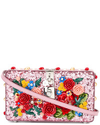 Dolce & Gabbana Floral Embellished Clutch