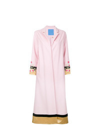 Pink Floral Coat