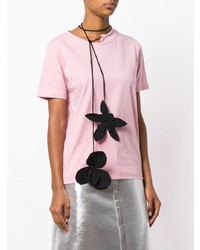 Marni Floral Choker T Shirt