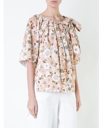 Chloé Floral Print T Shirt