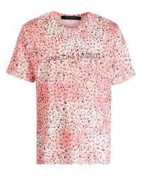 Garcons Infideles Garons Infidles Floral Print T Shirt
