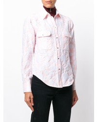 Calvin Klein 205W39nyc Floral Embroidered Shirt