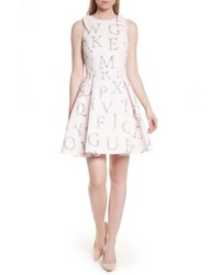 Ted Baker London Zowey Unity Floral Bow Skater Dress