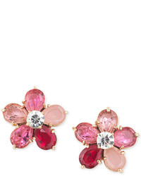 Carolee Floral Stud Earrings