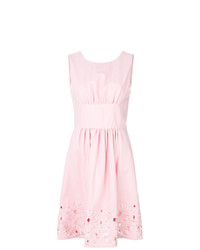 Boutique Moschino Floral Detail Flared Dress