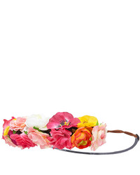 Forever 21 Braided Floral Crown