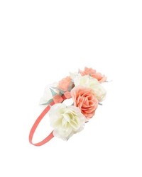 Capelli of New York Oversized Floral Crown Headband