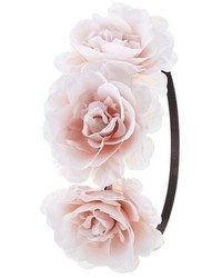 Charlotte Russe Oversized Rose Flower Crown
