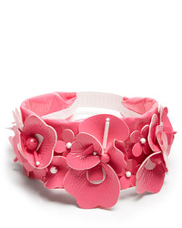 Miu Miu Embellished Floral Headband