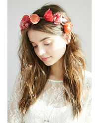 Forever 21 Floral Headband