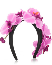 Piers Atkinson Silk Orchid Headband