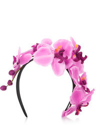 Piers Atkinson Silk Orchid Headband