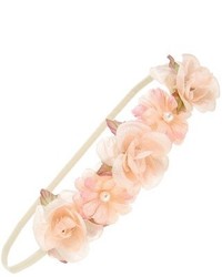 Plh Bows Laces Floral Headband