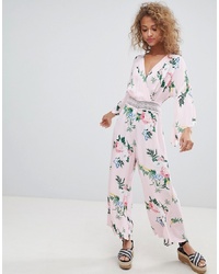 Miss Selfridge Jumpsuit With In Floral Print