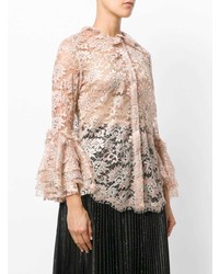 Daizy Shely Flower Lace Top