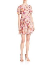 MSGM Floral Lace Dress