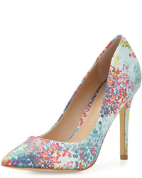 Charles by Charles David Pact Floral Print Leather Pump Blossom