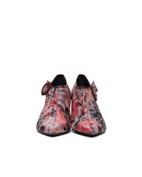 Erdem Pink Marguerite Heels