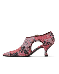 Erdem Pink Marguerite Heels