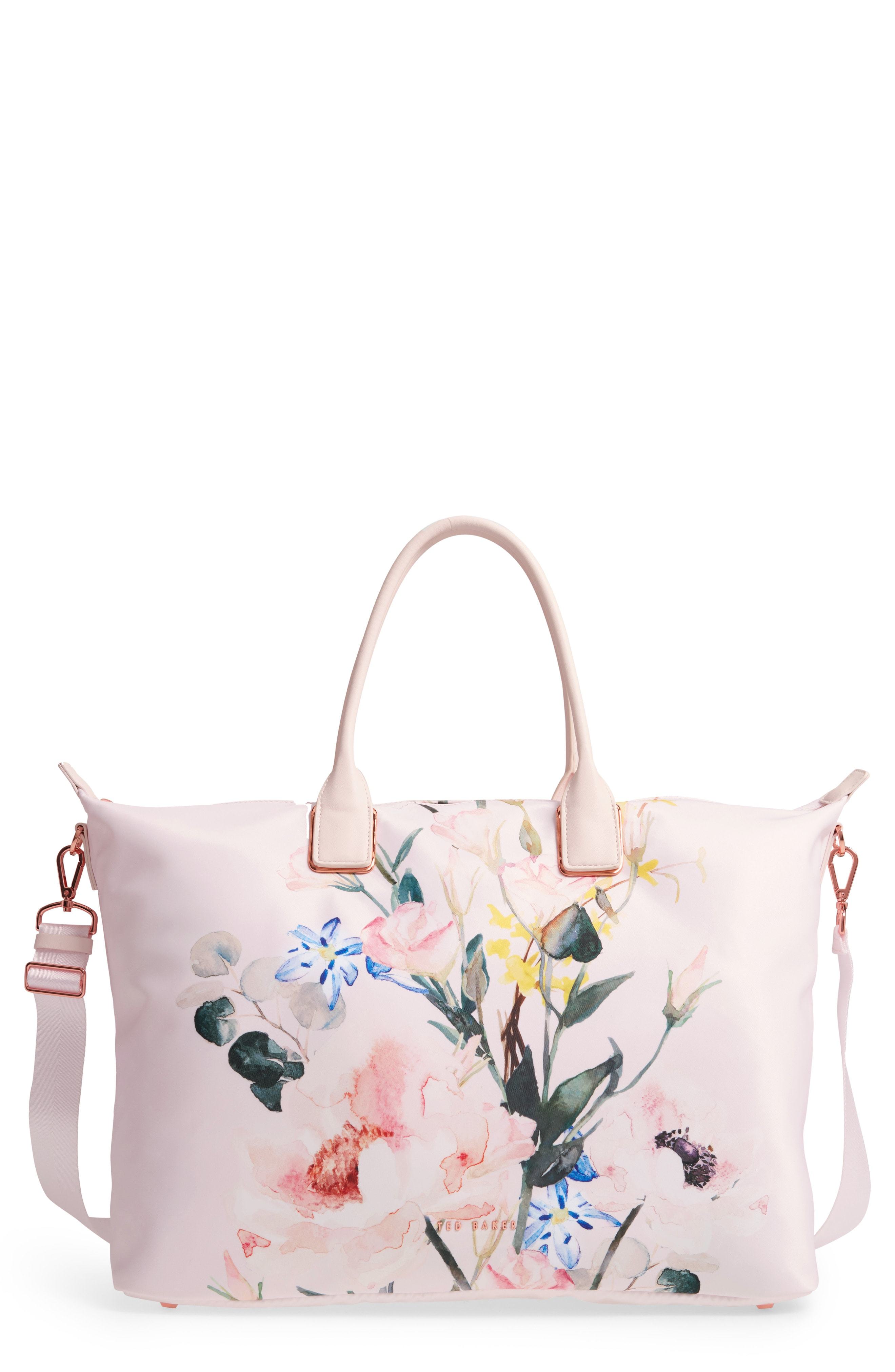 Ted Baker London, Bags, Ted Baker London Floral Handbag Lightly Used