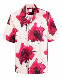 Paul Smith Rose Print Shirt