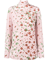 Valentino Floral Print Blouse