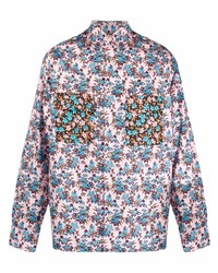 Paul Smith Floral Patchwork Shirt