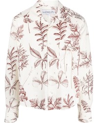 S.S.Daley Floral Print Cotton Shirt