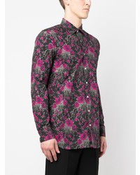 Gabriele Pasini Floral Print Long Sleeve Shirt