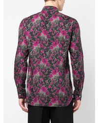 Gabriele Pasini Floral Print Long Sleeve Shirt