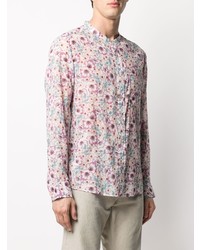 Isabel Marant Floral Print Shirt