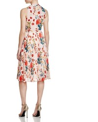 Karen Millen Floral Print Midi Dress