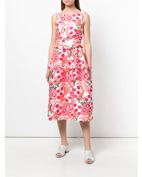 P.A.R.O.S.H. Layered Floral Dress