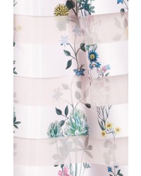 Ted Baker London Lulou Unity Floral Off The Shoulder Dress