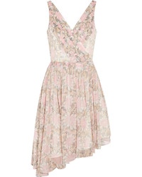 Pink Floral Party Dress
