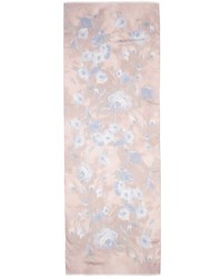 Armani Collezioni Abstract Floral Silk Scarf