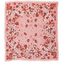 Collection XIIX Floral Handkerchief Scarf
