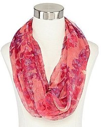 jcpenney Floral Print Infinity Scarf